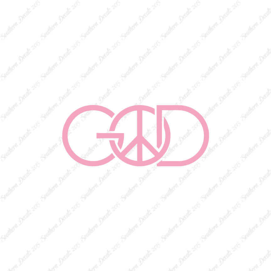 God Peace Sign
