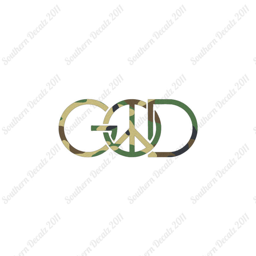 God Peace Sign