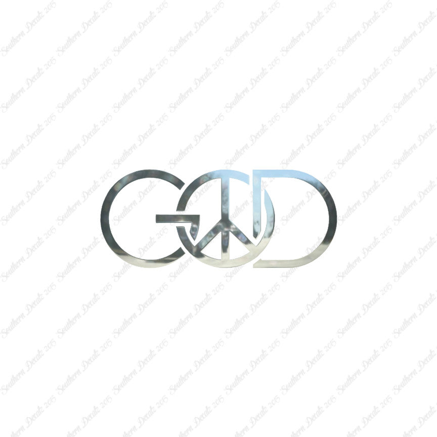 God Peace Sign