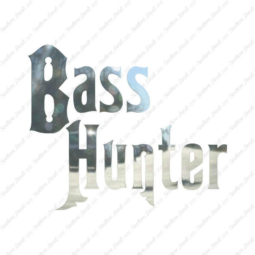 Bass Hunter Fishing