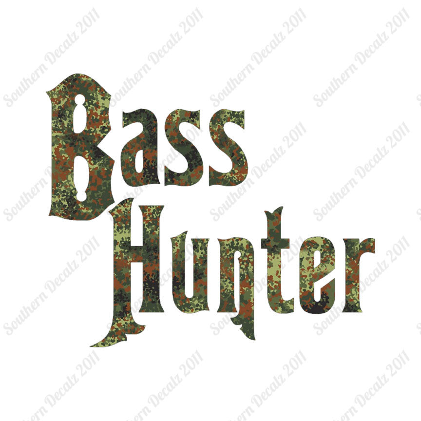 Bass Hunter Fishing