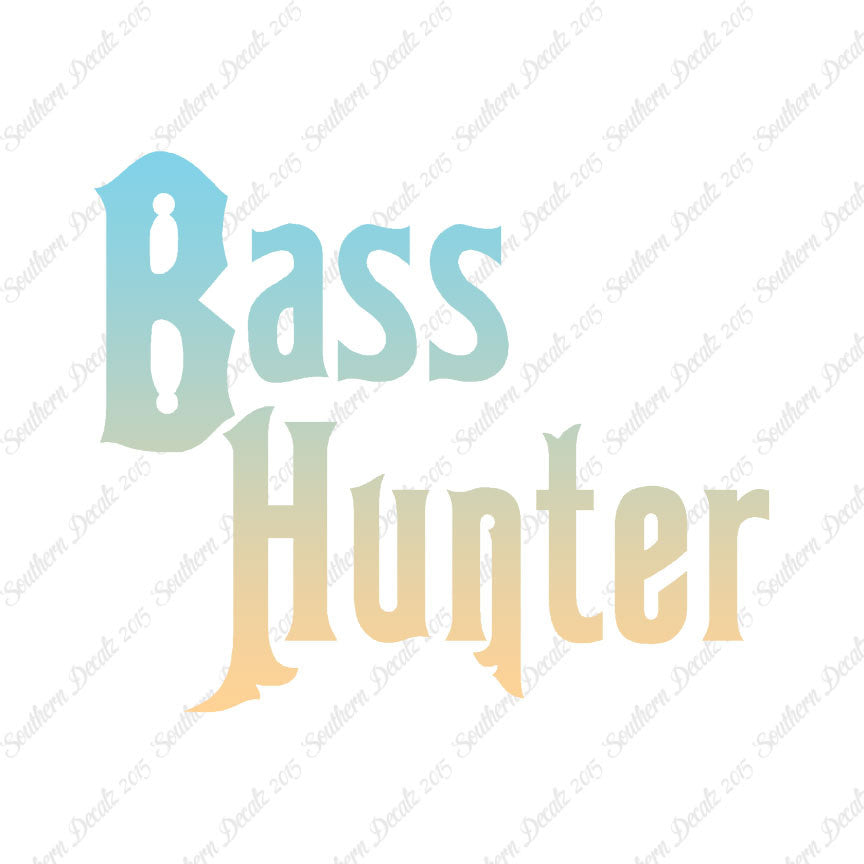 Bass Hunter Fishing