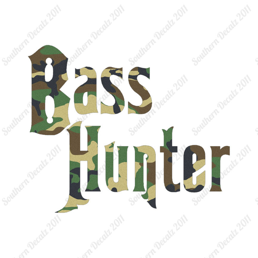 Bass Hunter Fishing