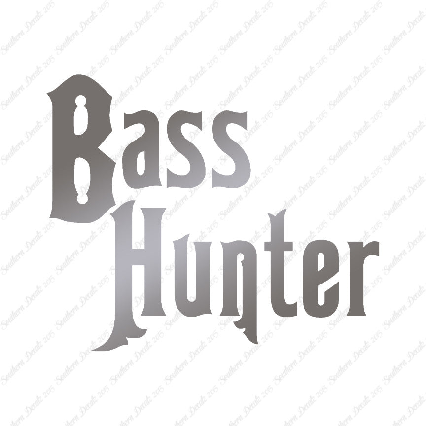 Bass Hunter Fishing