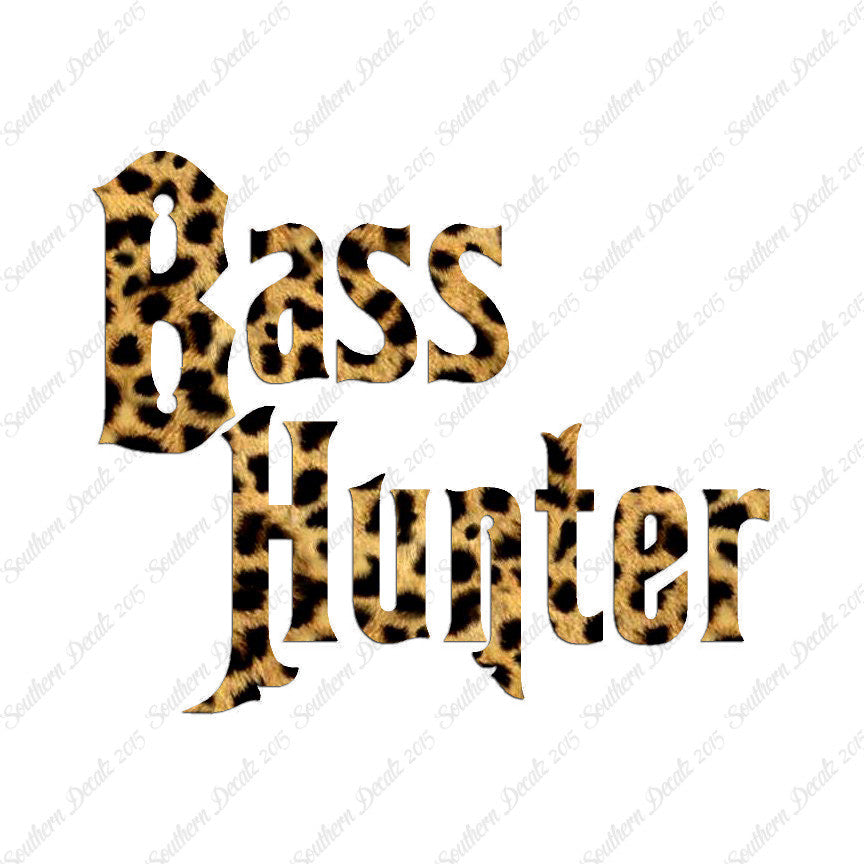 Bass Hunter Fishing