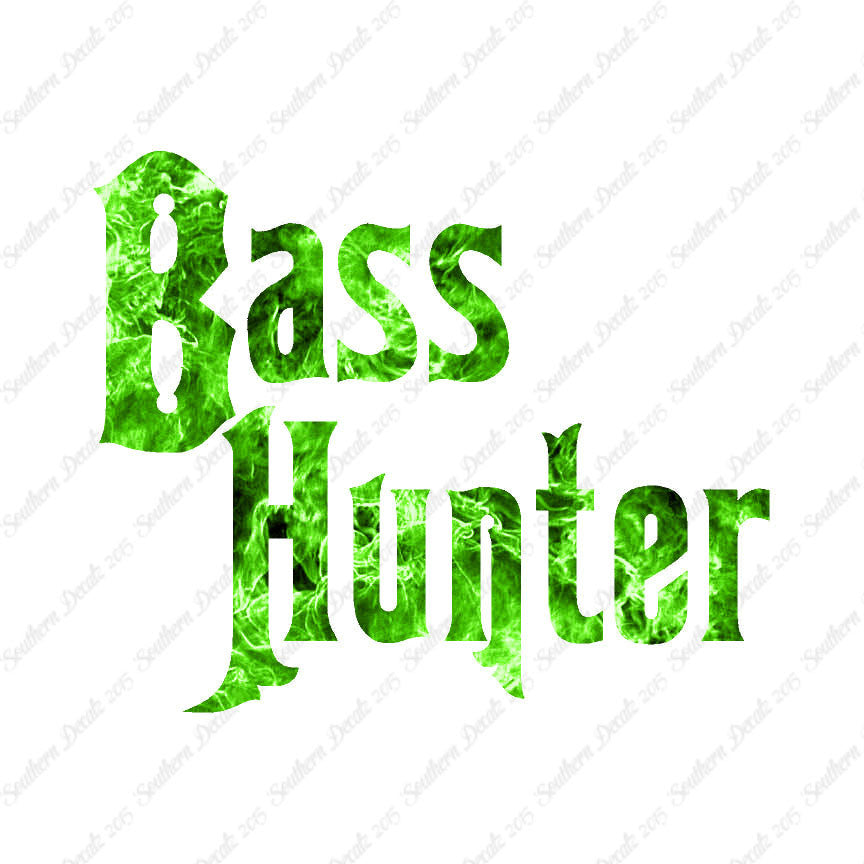 Bass Hunter Fishing