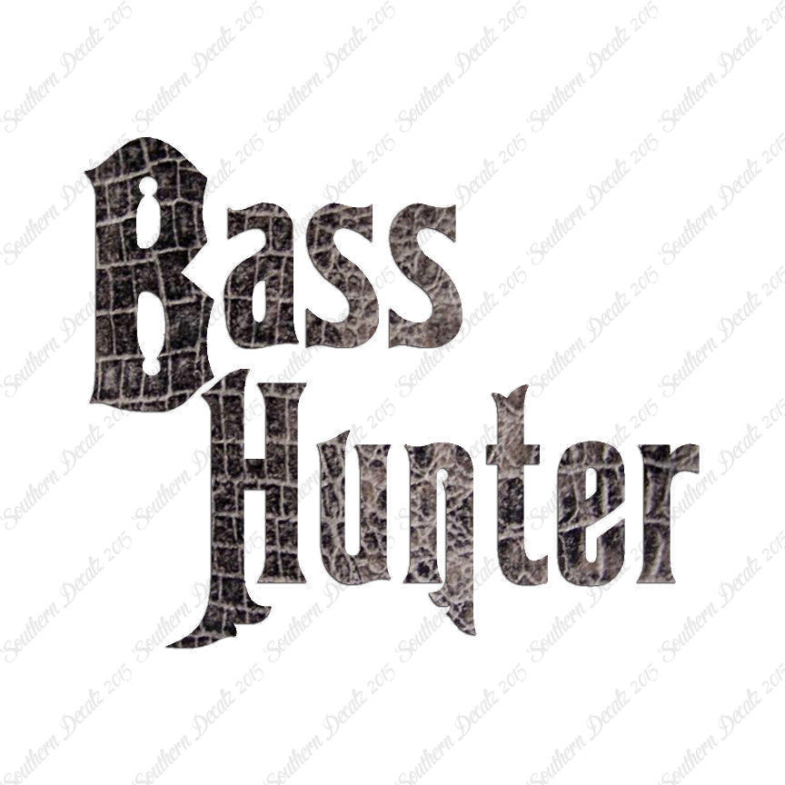 Bass Hunter Fishing