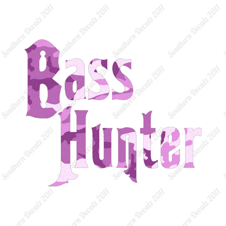 Bass Hunter Fishing