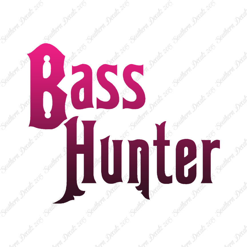 Bass Hunter Fishing