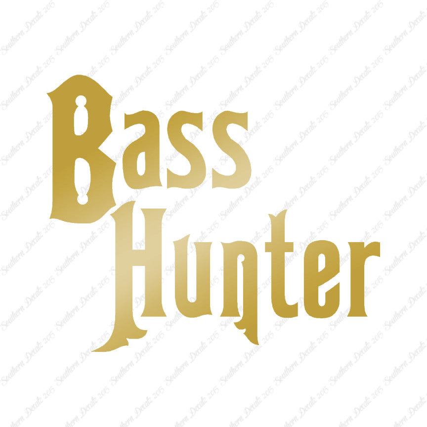 Bass Hunter Fishing