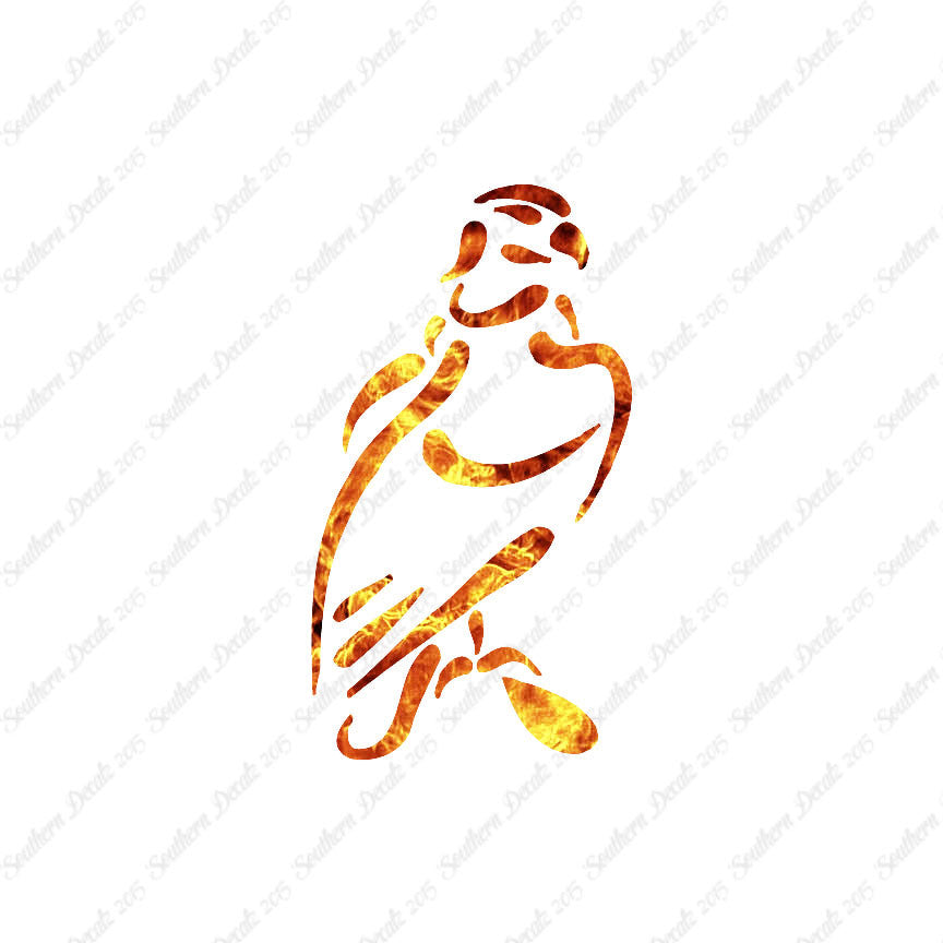 Tribal Hawk Falcon