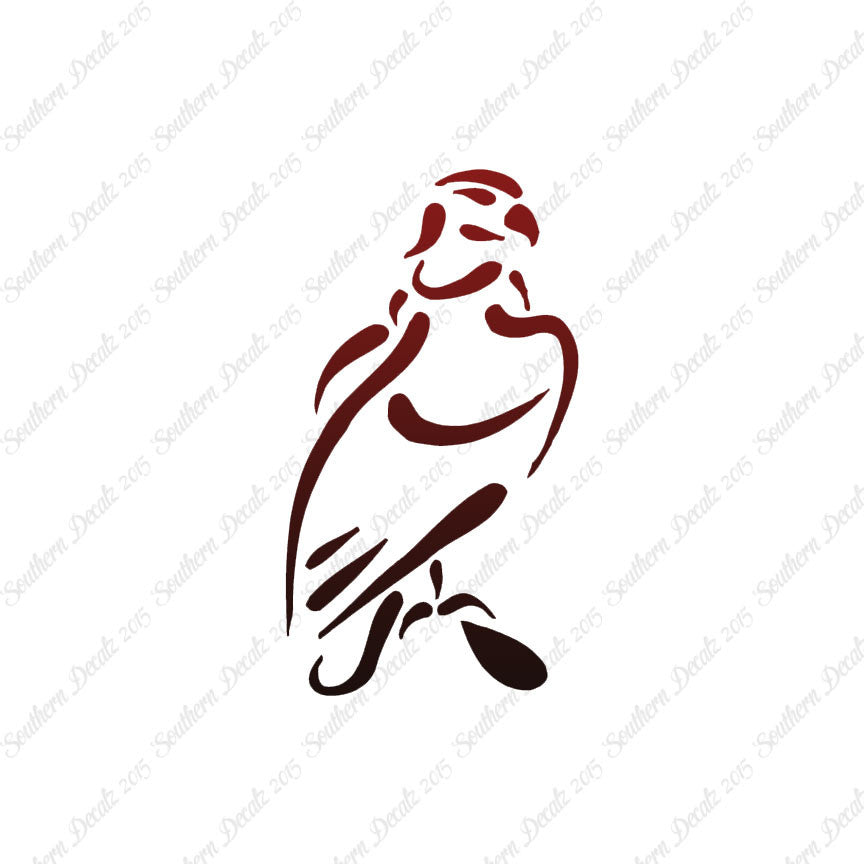Tribal Hawk Falcon