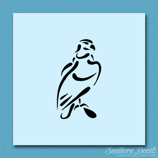 Tribal Hawk Falcon