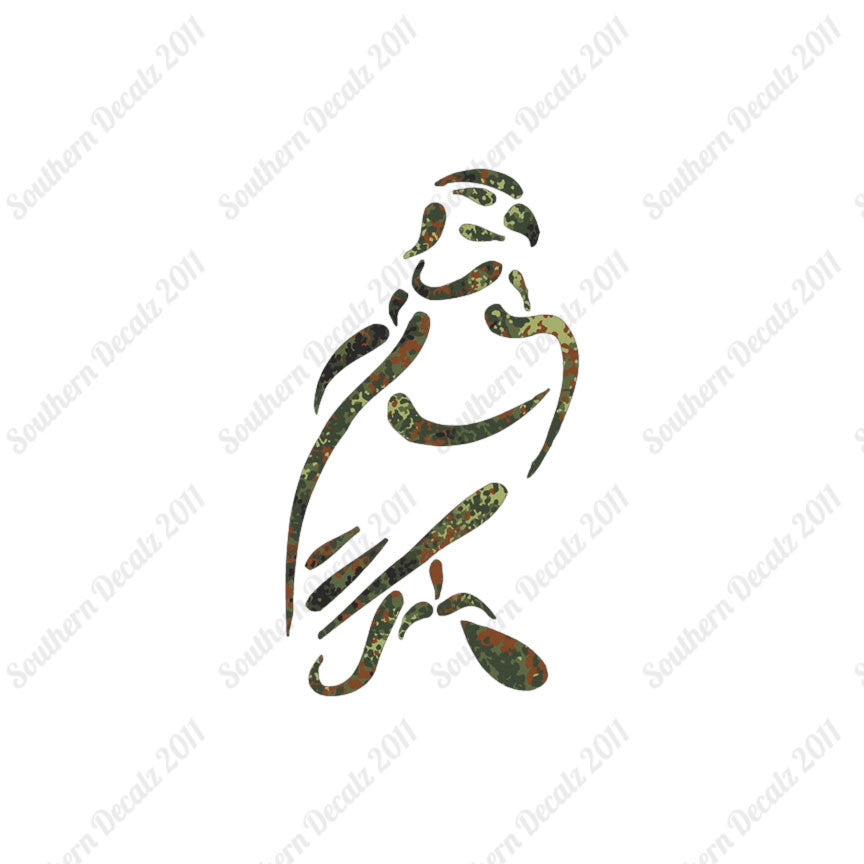 Tribal Hawk Falcon