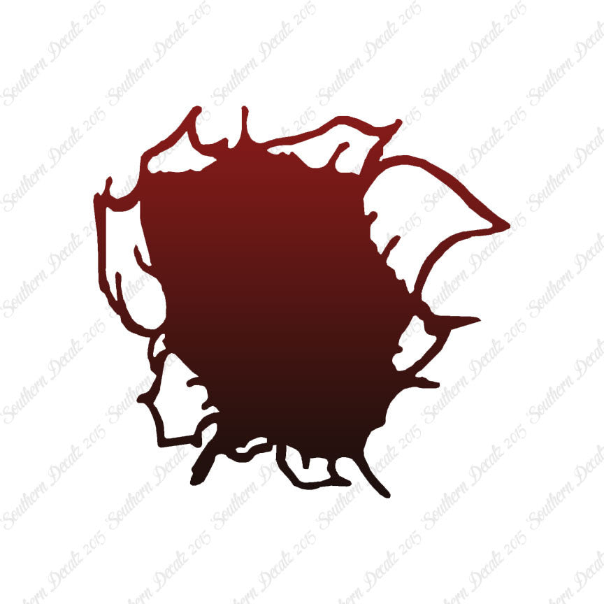 Hole Rip Art