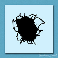 Hole Rip Art