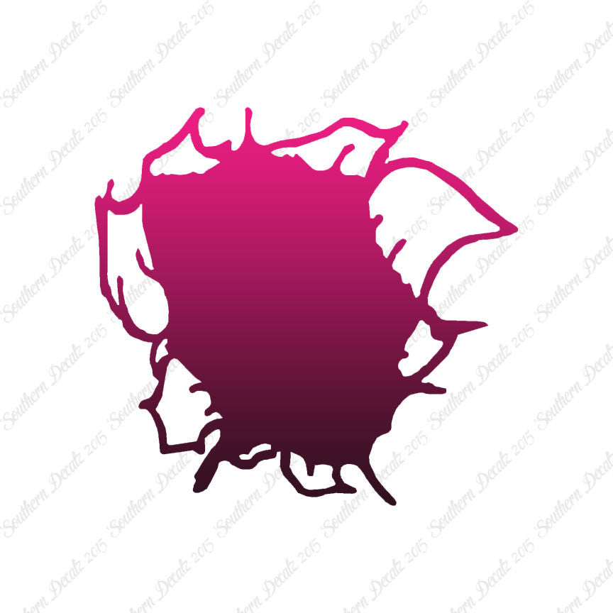 Hole Rip Art