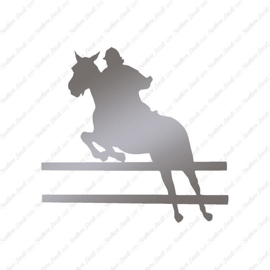 Show Horse Jumping