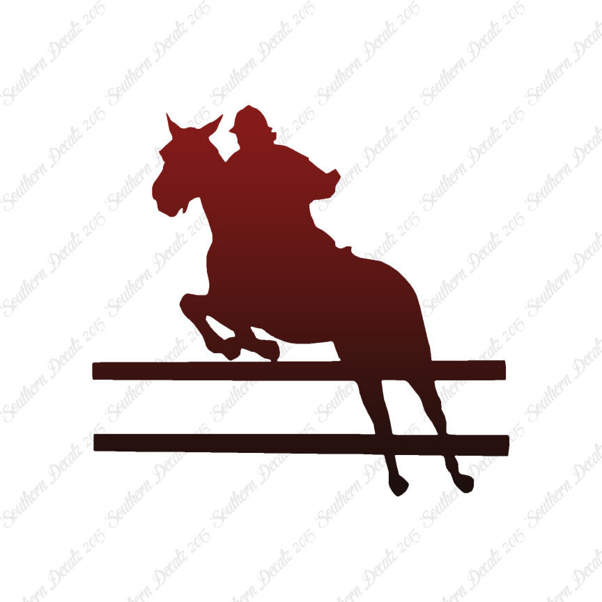 Show Horse Jumping