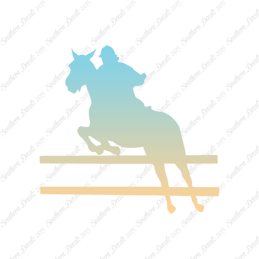 Show Horse Jumping