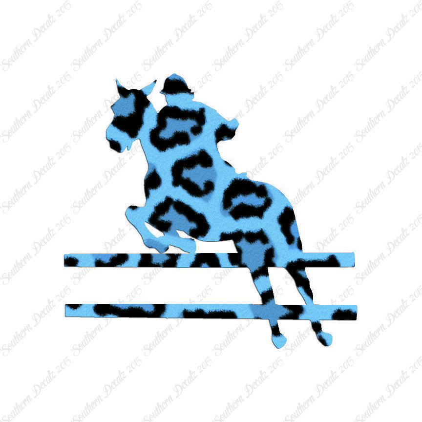 Show Horse Jumping