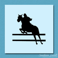 Show Horse Jumping