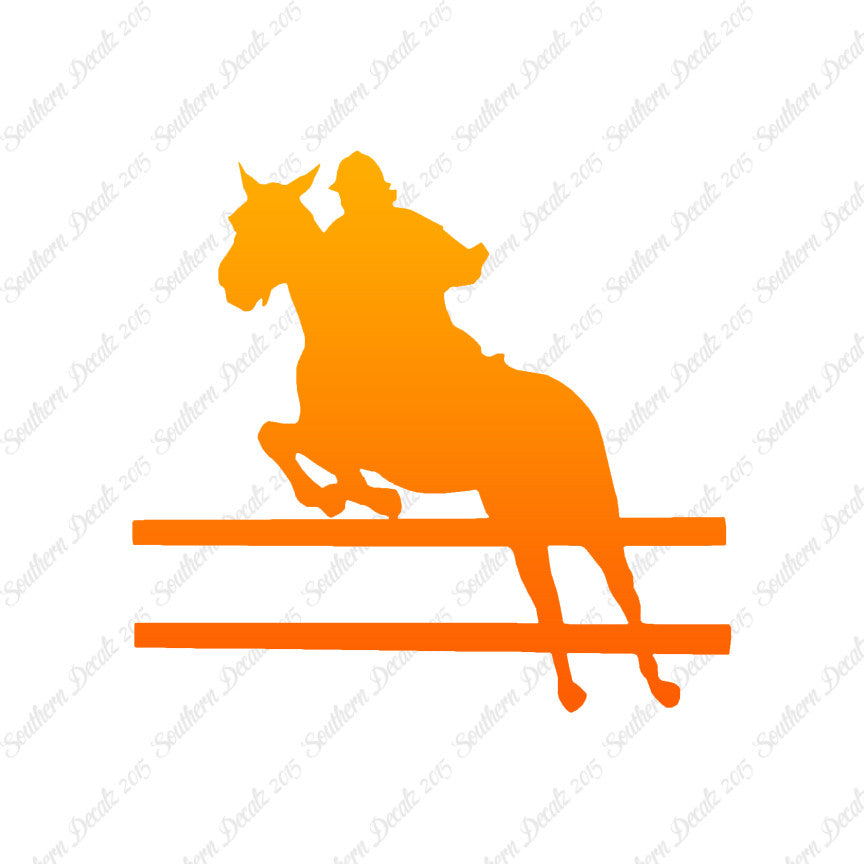 Show Horse Jumping