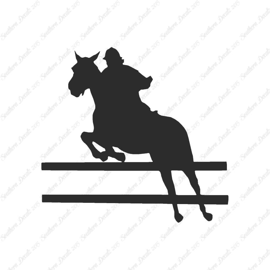 Show Horse Jumping