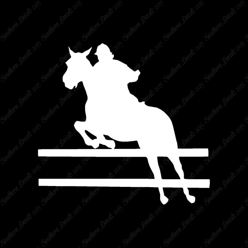 Show Horse Jumping