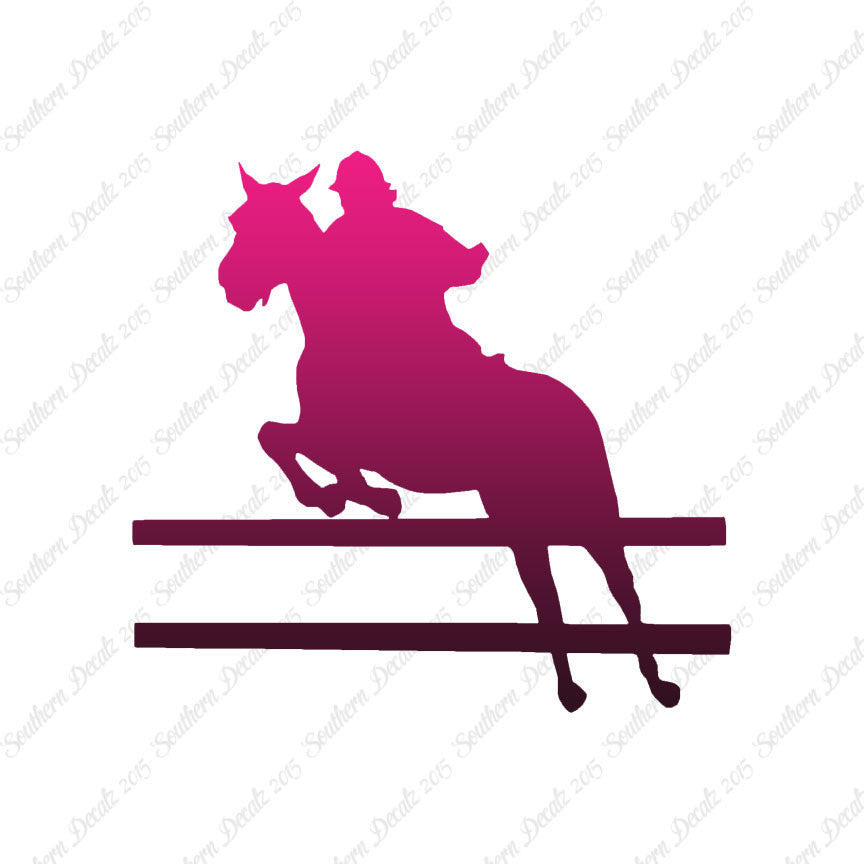 Show Horse Jumping