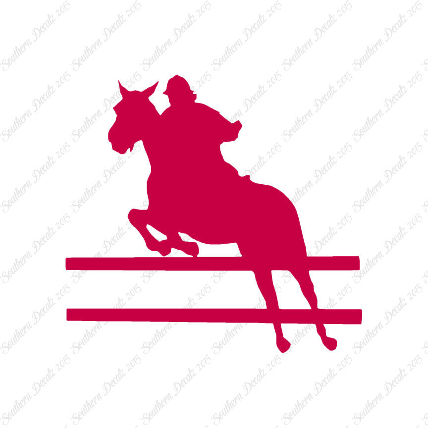 Show Horse Jumping