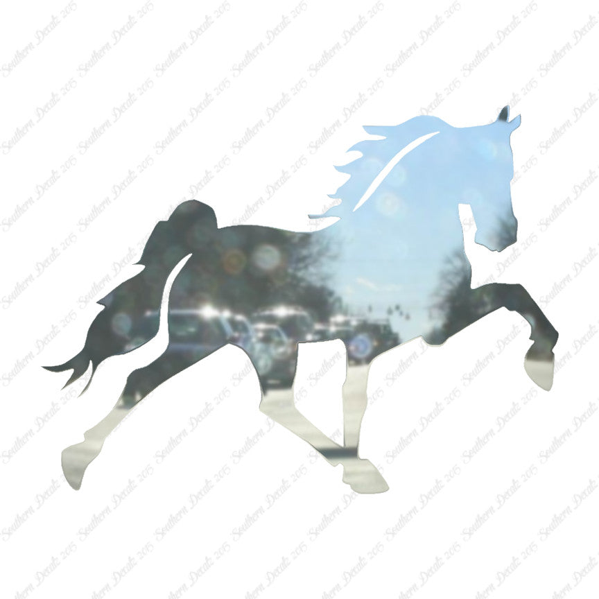 Trotting Horse