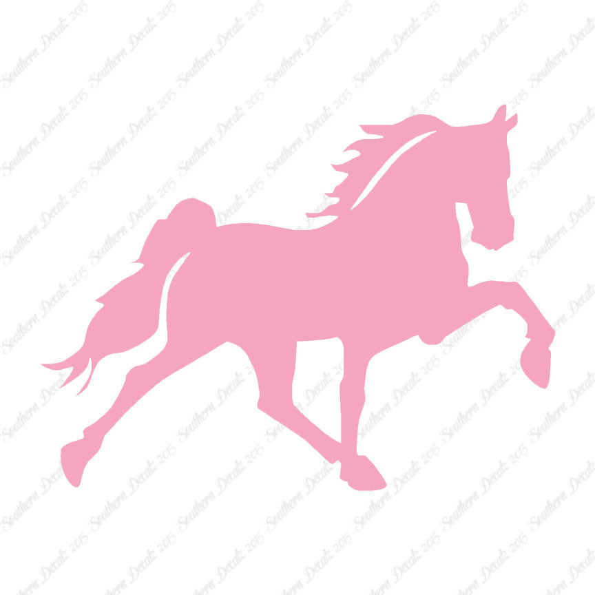 Trotting Horse