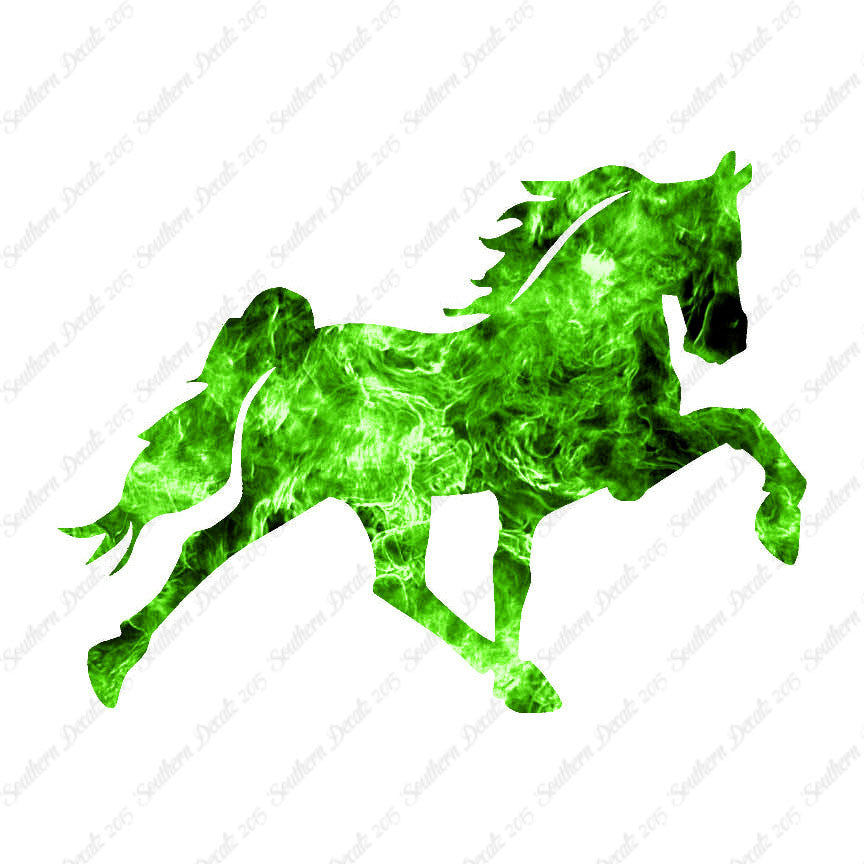 Trotting Horse