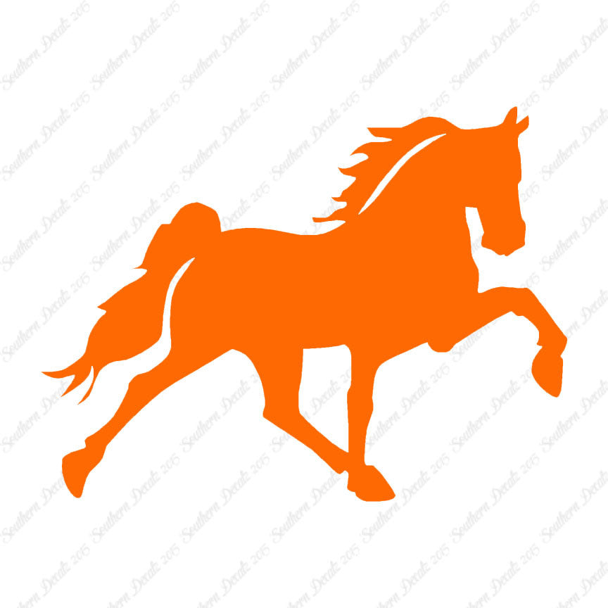 Trotting Horse