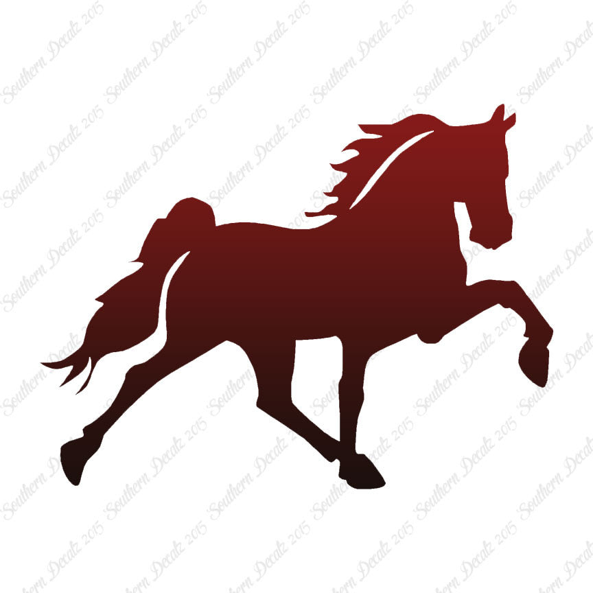 Trotting Horse