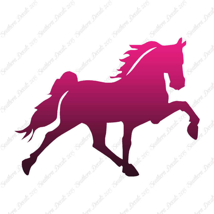 Trotting Horse