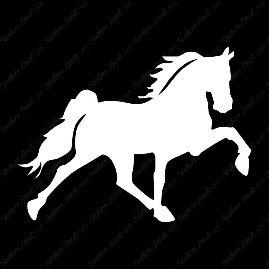 Trotting Horse