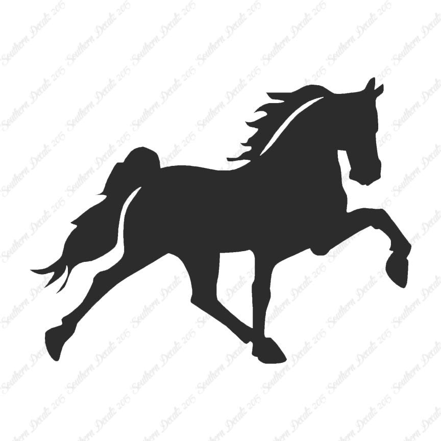 Trotting Horse