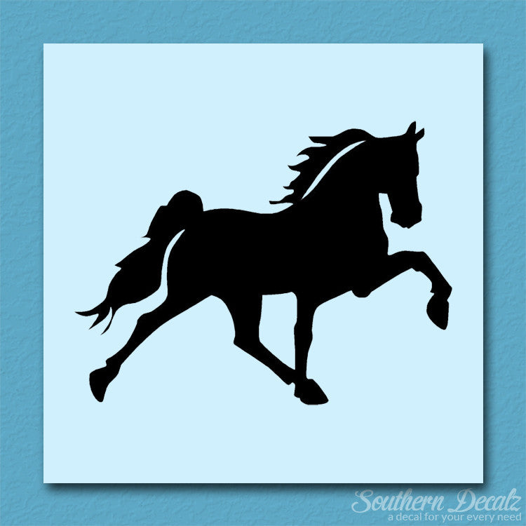 Trotting Horse