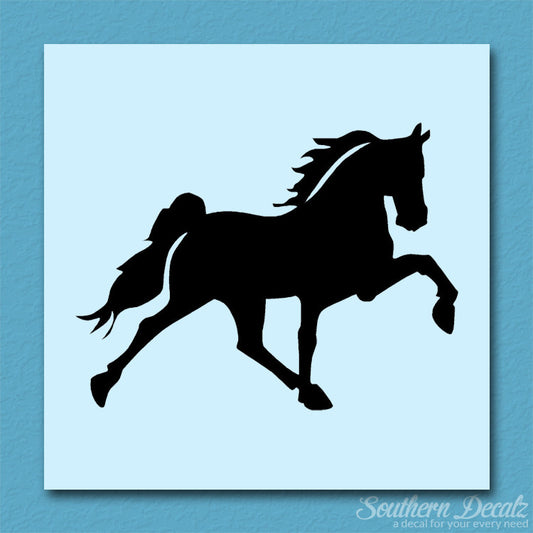 Trotting Horse