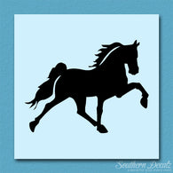 Trotting Horse