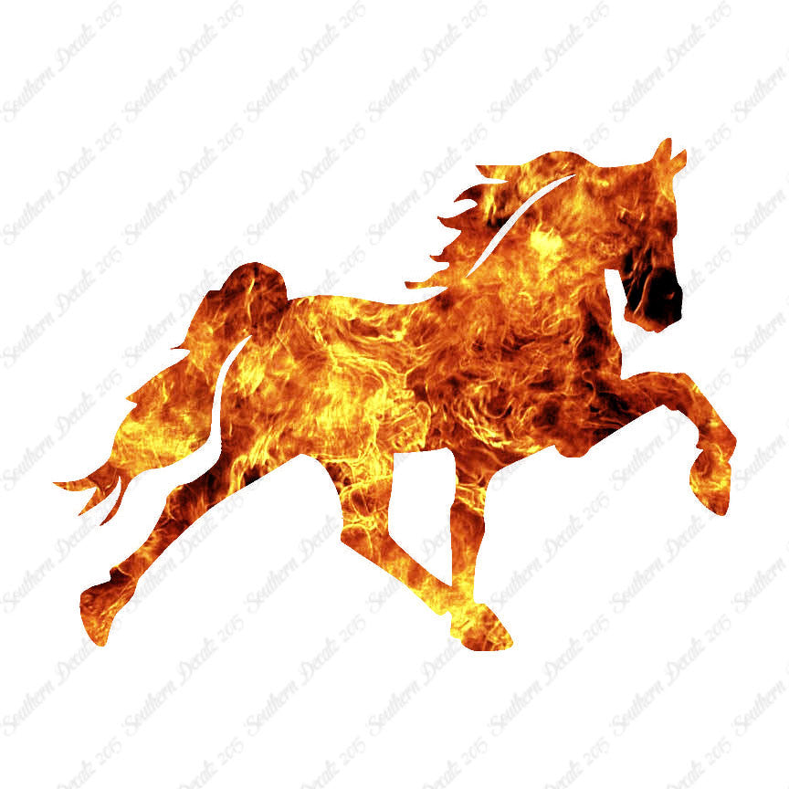 Trotting Horse