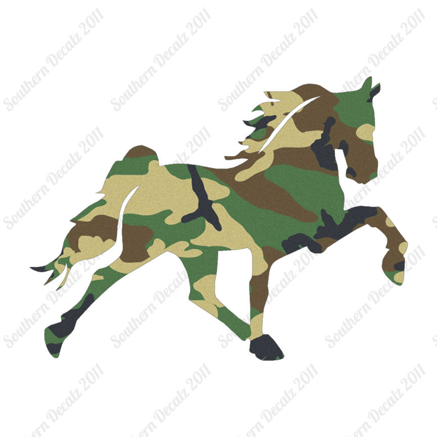 Trotting Horse