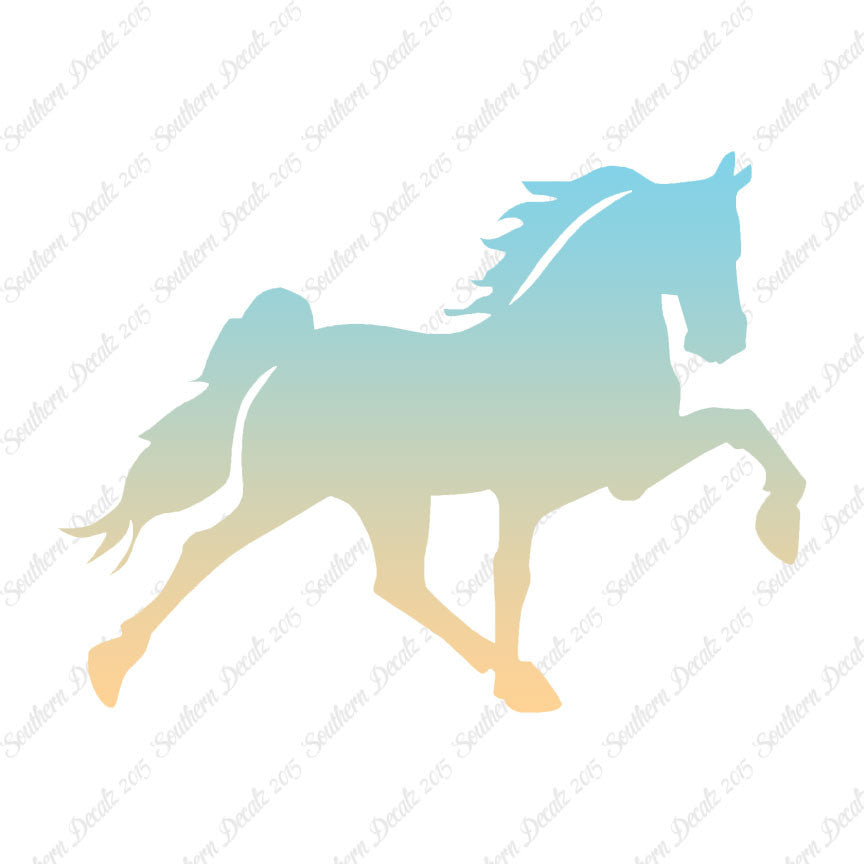Trotting Horse
