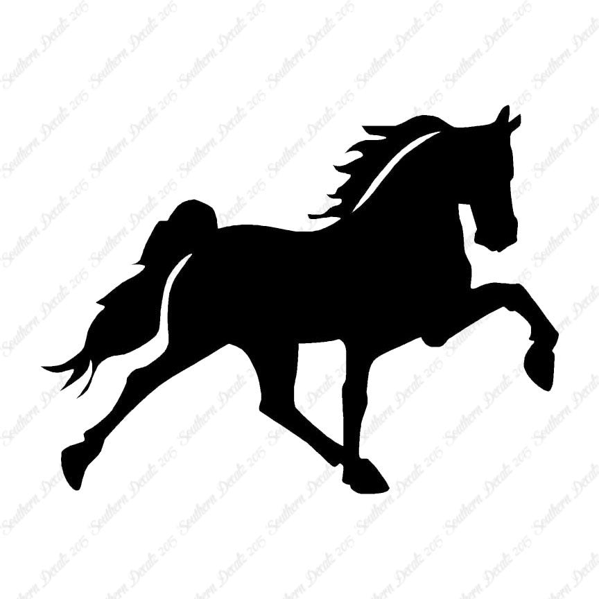 Trotting Horse