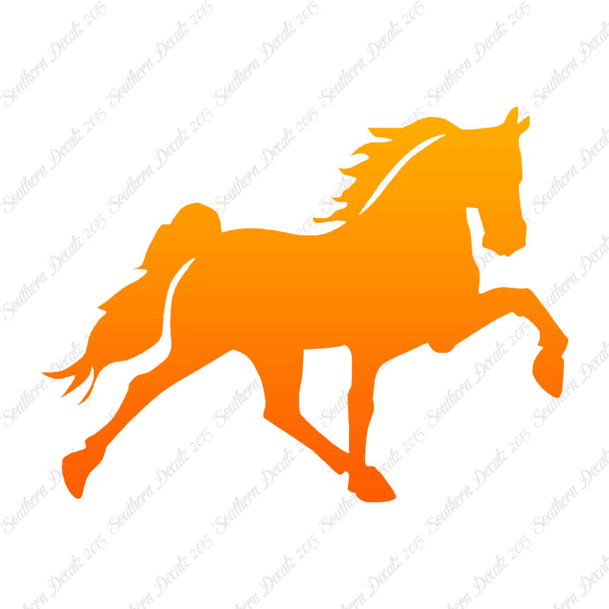 Trotting Horse