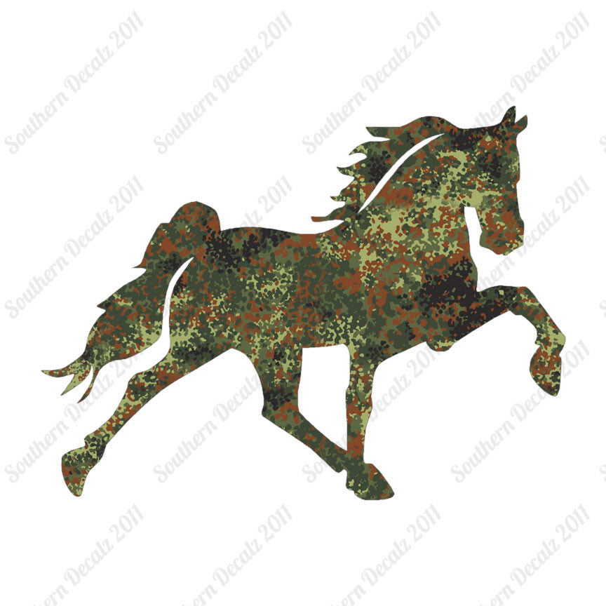 Trotting Horse