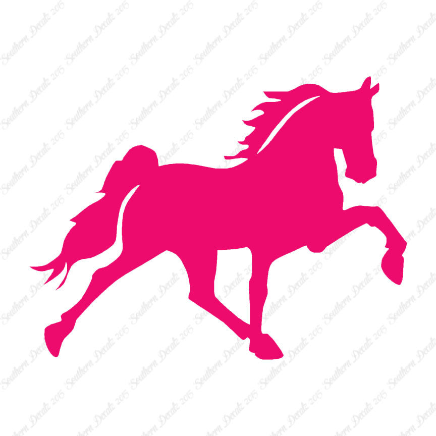 Trotting Horse