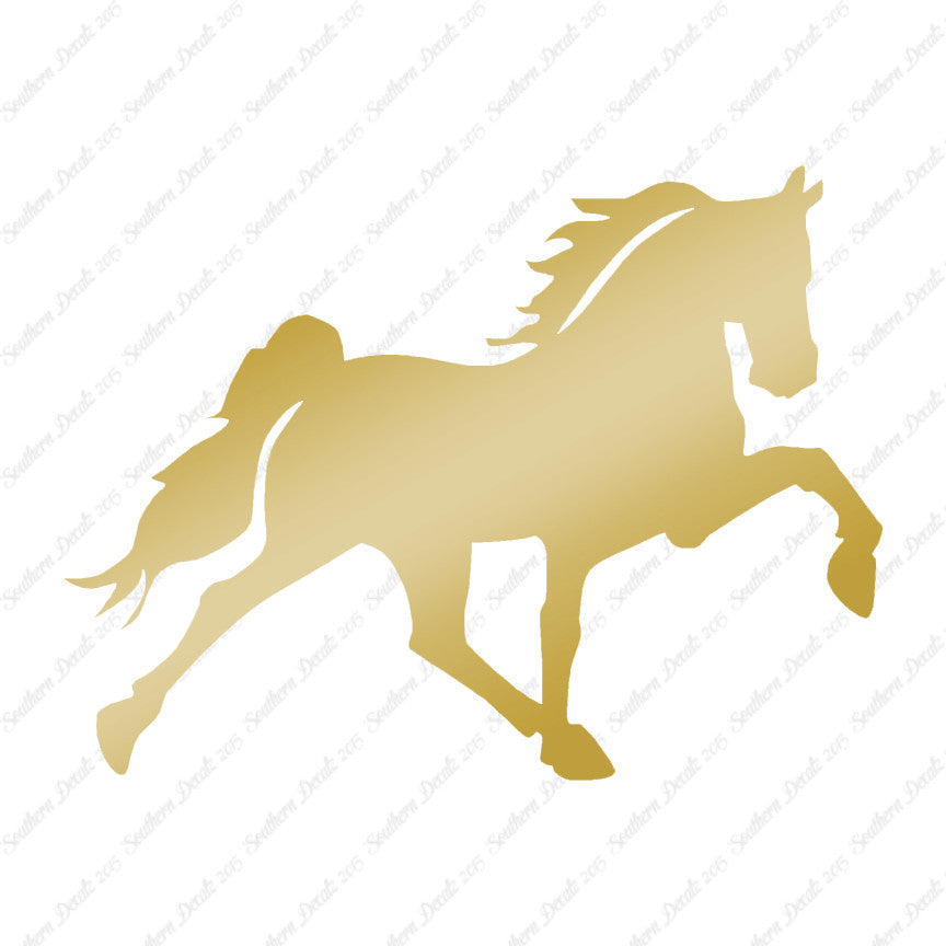 Trotting Horse